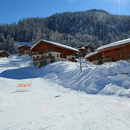 Chalets De La Ramoure Valfrejus 2p4 Hébergement de vacances *