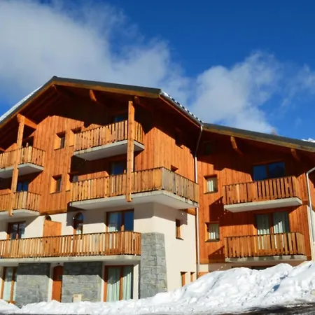 Chalets De La Ramoure Valfrejus 2p4 Modane