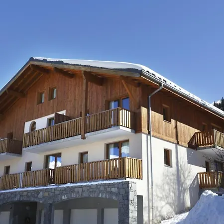 Chalets De La Ramoure Valfrejus 2p4 Modane
